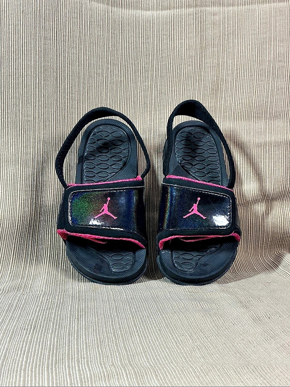 Jordan Air Jordan Hydro Slide Kids Sandals Black & Pink